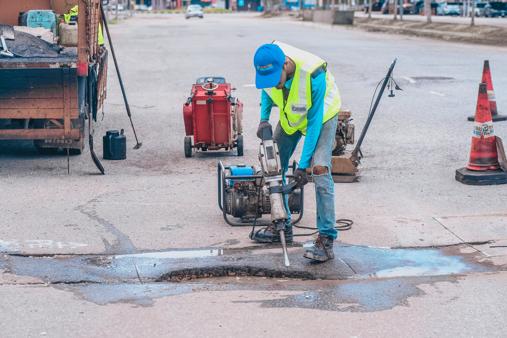 R01 Pavement Maintenance