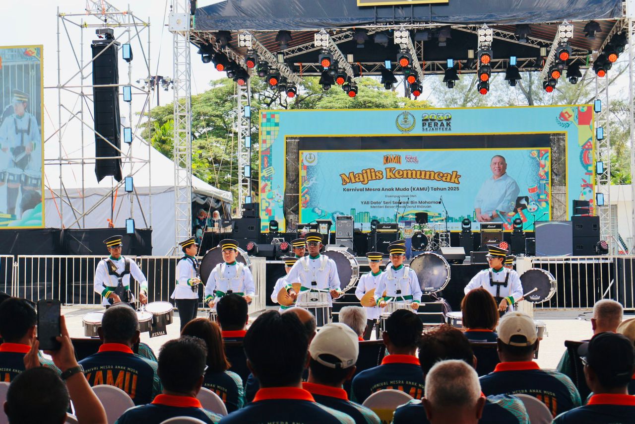 PUNCAK EMAS INFRA SDN BHD DI KARNIVAL MESRA ANAK MUDA (KAMU) 2025