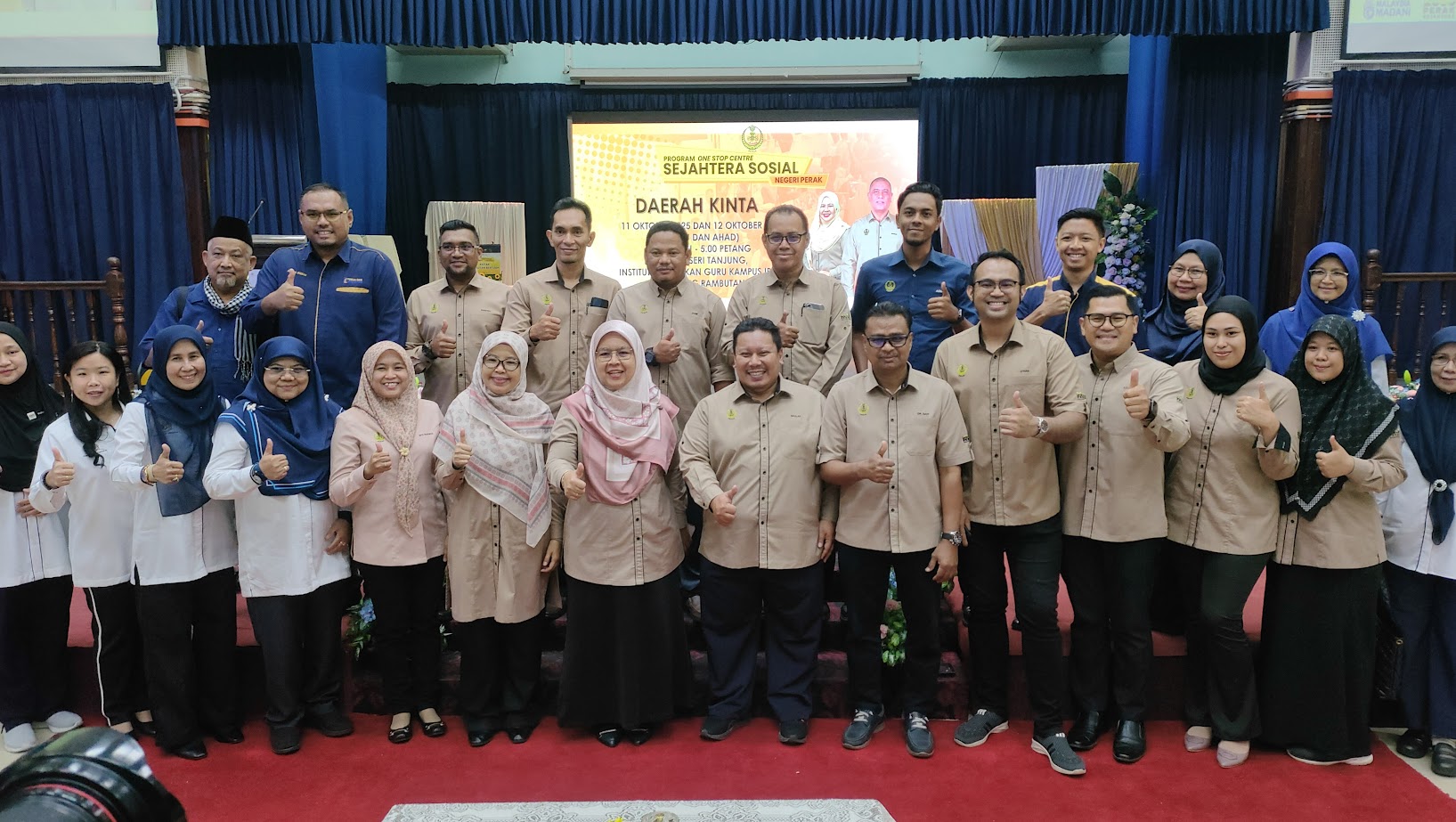 Majlis Penutup Program One Stop Centre (OSC) Sejahtera Sosial Daerah Kinta Tahun 2025