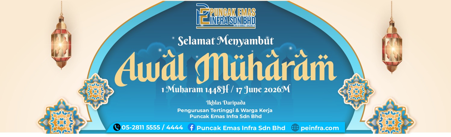 Banner Awal Muharam PE 1